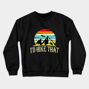 hiking Crewneck Sweatshirt